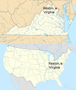 Reston, Wirginia, USA. / Wikimedia Commons.