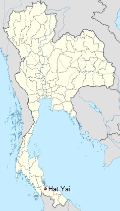 Hat Yai, Prowincja Songkhla, Tajlandia. / Wikimedia Commons.