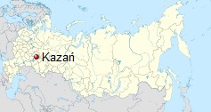 Kazań, Tatarstan, Rosja. / Wikimedia Commons.
