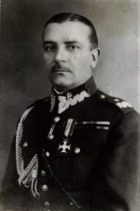 Konstanty Plisowski w mundurze generała brygady/ Źródło: Wikimedia Commons