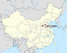 Taiyuan, Shanxi, Chiny. / Wikimedia Commons.