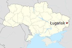 Ługańsk, Ukraina. / Wikimedia Commons.