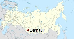 Barnauł, Kraj Ałtajski, Rosja. / Wikimedia Commons.