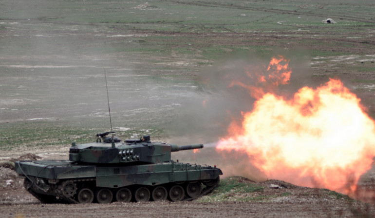 Leopard 2A4. /Fot. kkk.tsk.tr. 