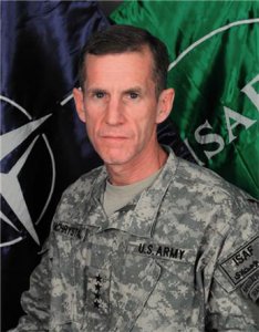 Generał Stanley Allen McChrystal / Domena Publiczna