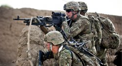 Amerykańscy żołnierze z 82. Dywizji Powietrznodesantowej, Afganistan / Źródło: Sgt. Michael J. MacLeod, U.S. Army