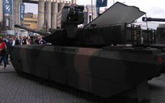 MSPO 2017: PGZ S.A. prezentuje zmodernizowane czołgi podstawowe PT-17 i PT-91M2