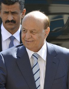 Prezydent Jemenu Abd Rabbuh Mansur Hadi / Źródło: defenseimagery.mil
