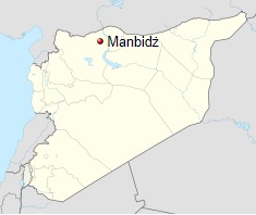 Manbidż, Syria / Źródło: Wikimedia Commons