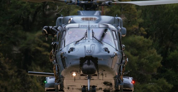 Śmigłowiec NH90 należący do Królewskich Sił Powietrznych Nowej Zelandii / Źródło: RNZAF