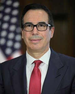 Steven Mnuchin, sekretarz skarbu USA